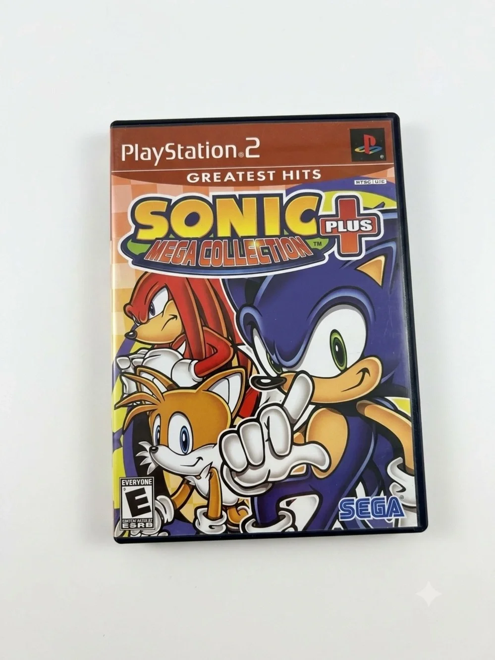 Sonic Mega Collection Plus (PlayStation 2, 2004) PS2 Game Greatest Hits Complete